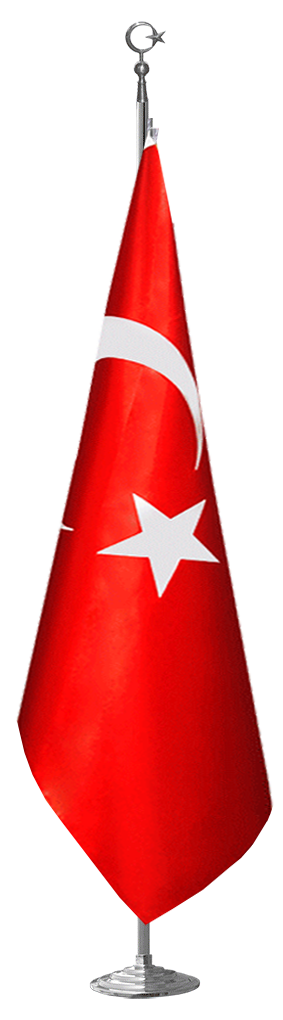 Türk Makam Bayrağı (Telalı)