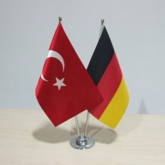 Yabancı Ülke Masa Bayrağı