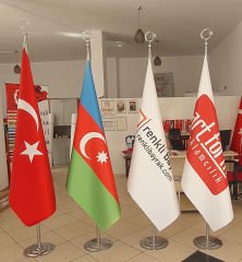 Özel Makam Bayrağı (Telalı Saçaklı)