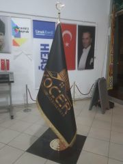 Özel Makam Bayrağı (Telalı Saçaklı)