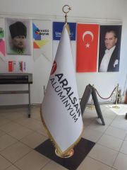 Özel Makam Bayrağı (Telalı Saçaklı)