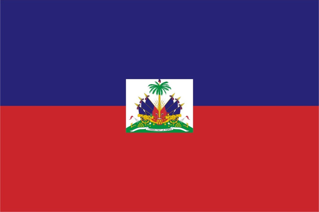 Haiti Bayrağı
