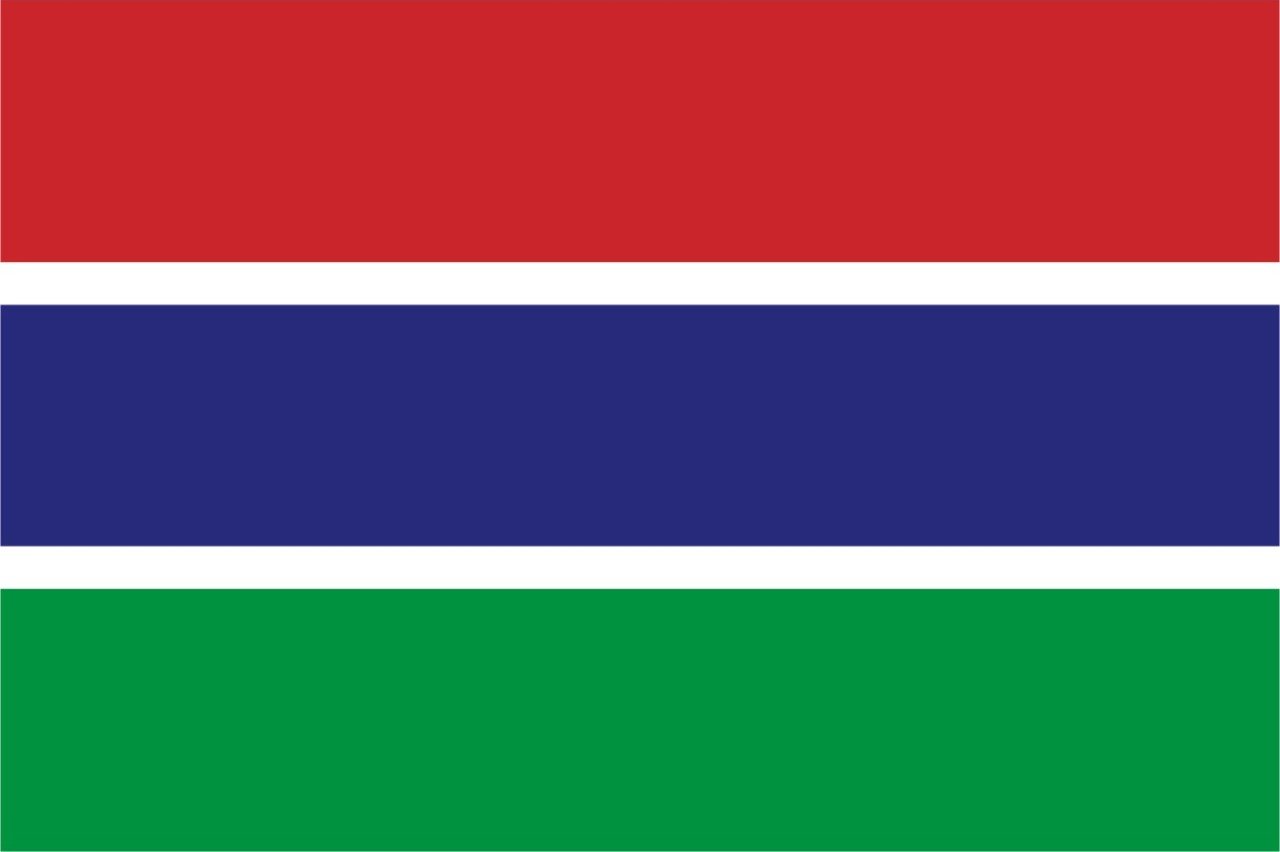 Gambiya Bayrağı