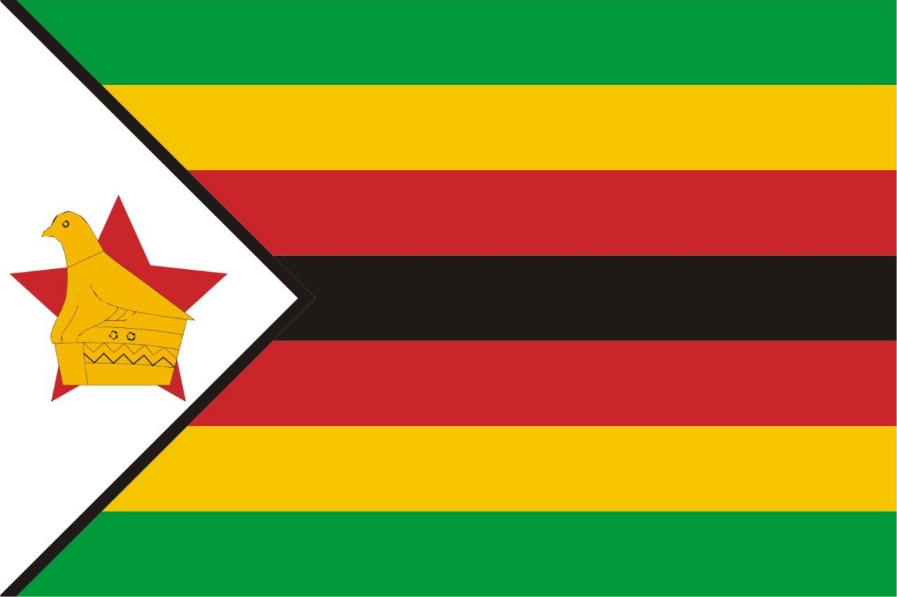 Zimbabve Bayrağı