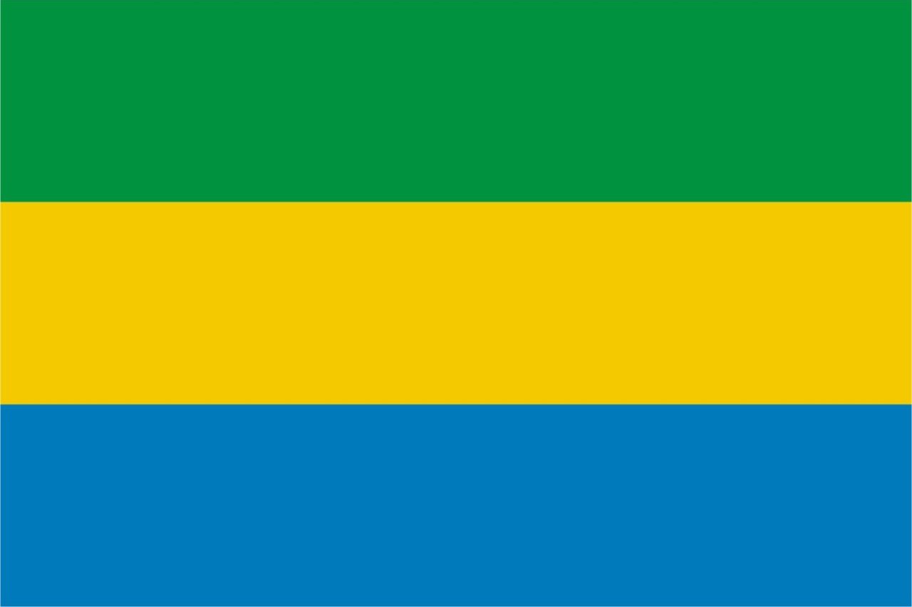 Gabon Bayrağı