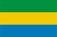 Gabon Bayrağı