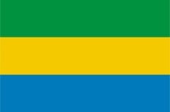 Gabon Bayrağı