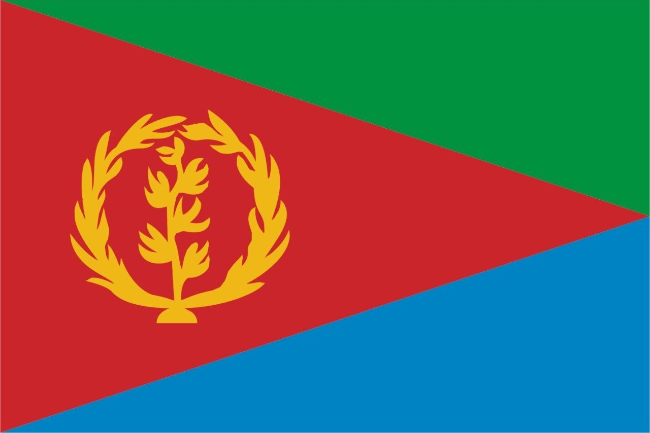 Eritre Bayrağı