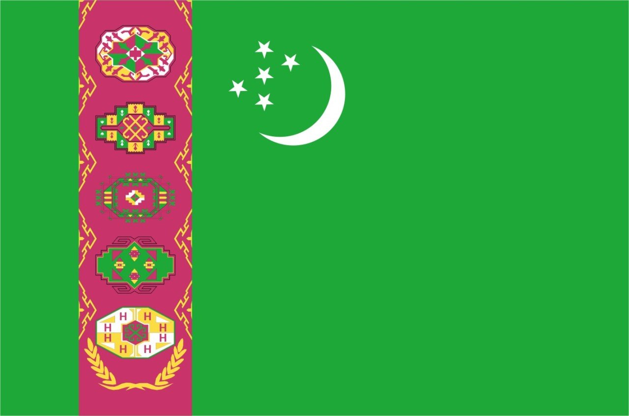 Türkmenistan Bayrağı