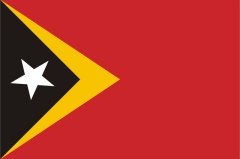 Doğu Timor Bayrağı