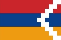 Dağlık Karabağ Bayrağı