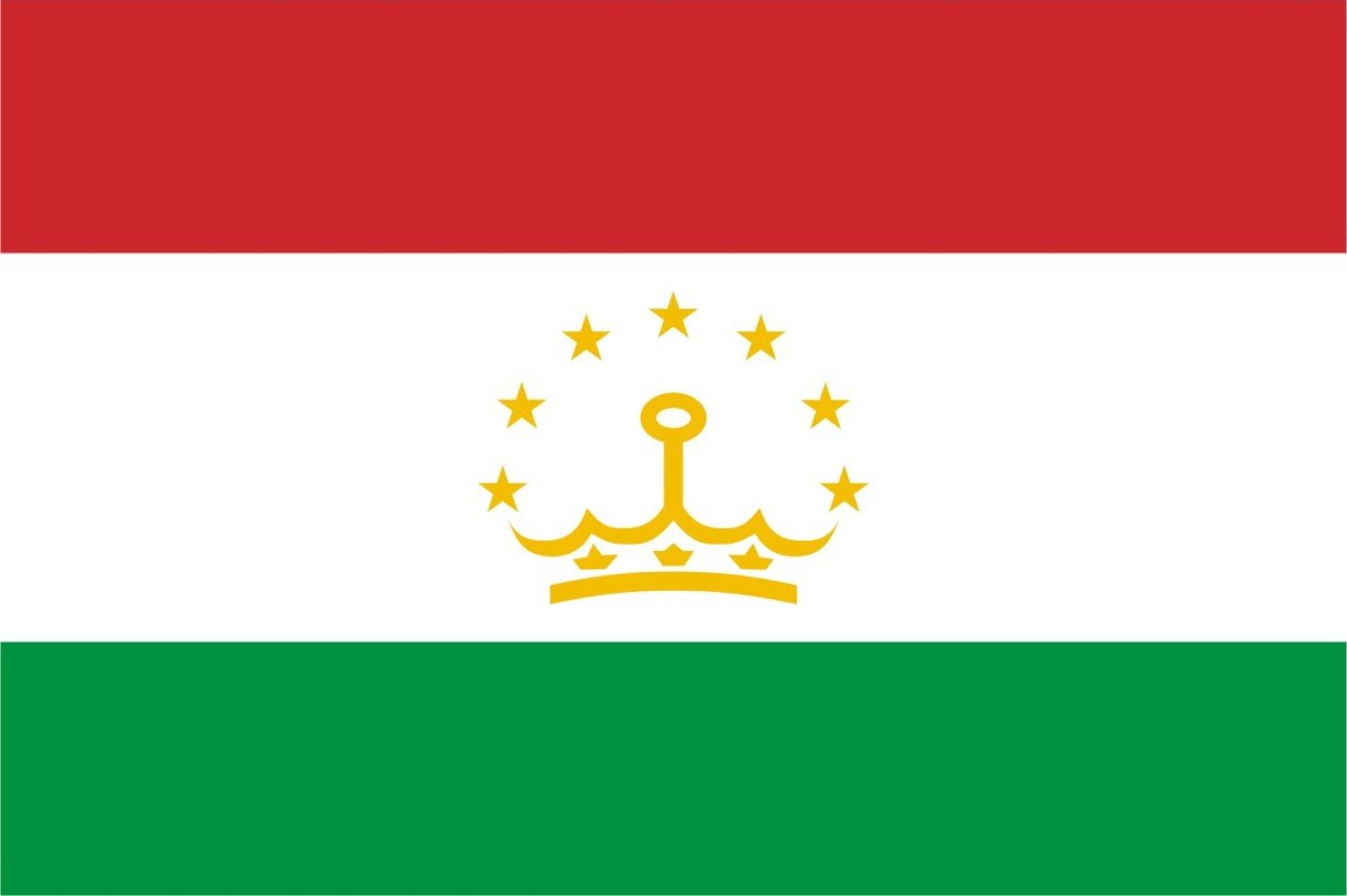 Tacikistan Bayrağı