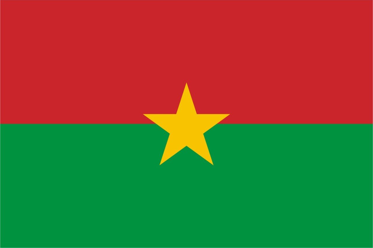 Burkina Faso Bayrağı