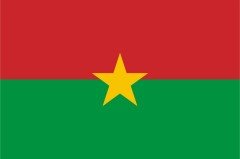 Burkina Faso Bayrağı