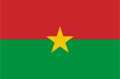 Burkina Faso Bayrağı