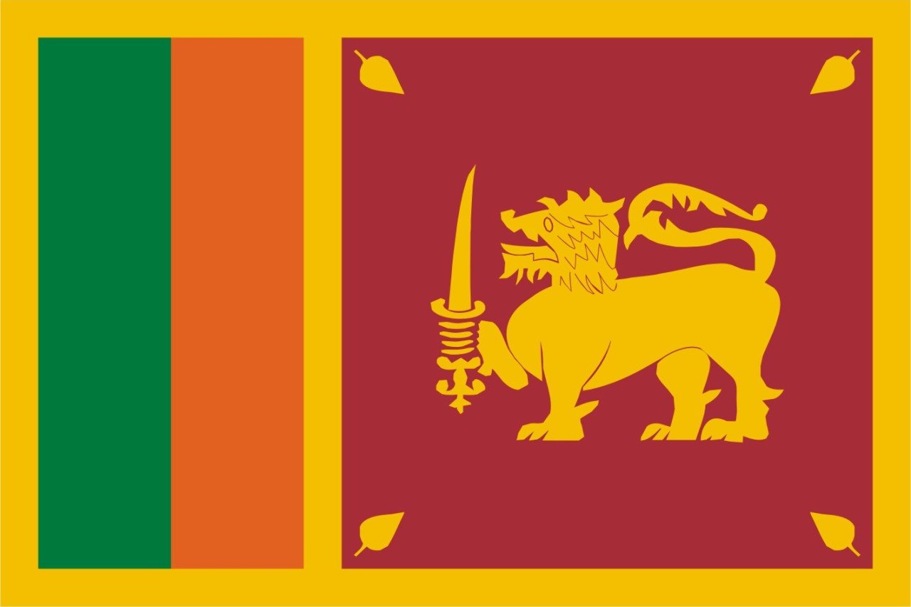 Sri Lanka Bayrağı