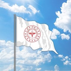 Sağlık Bakanlığı Bayrağı