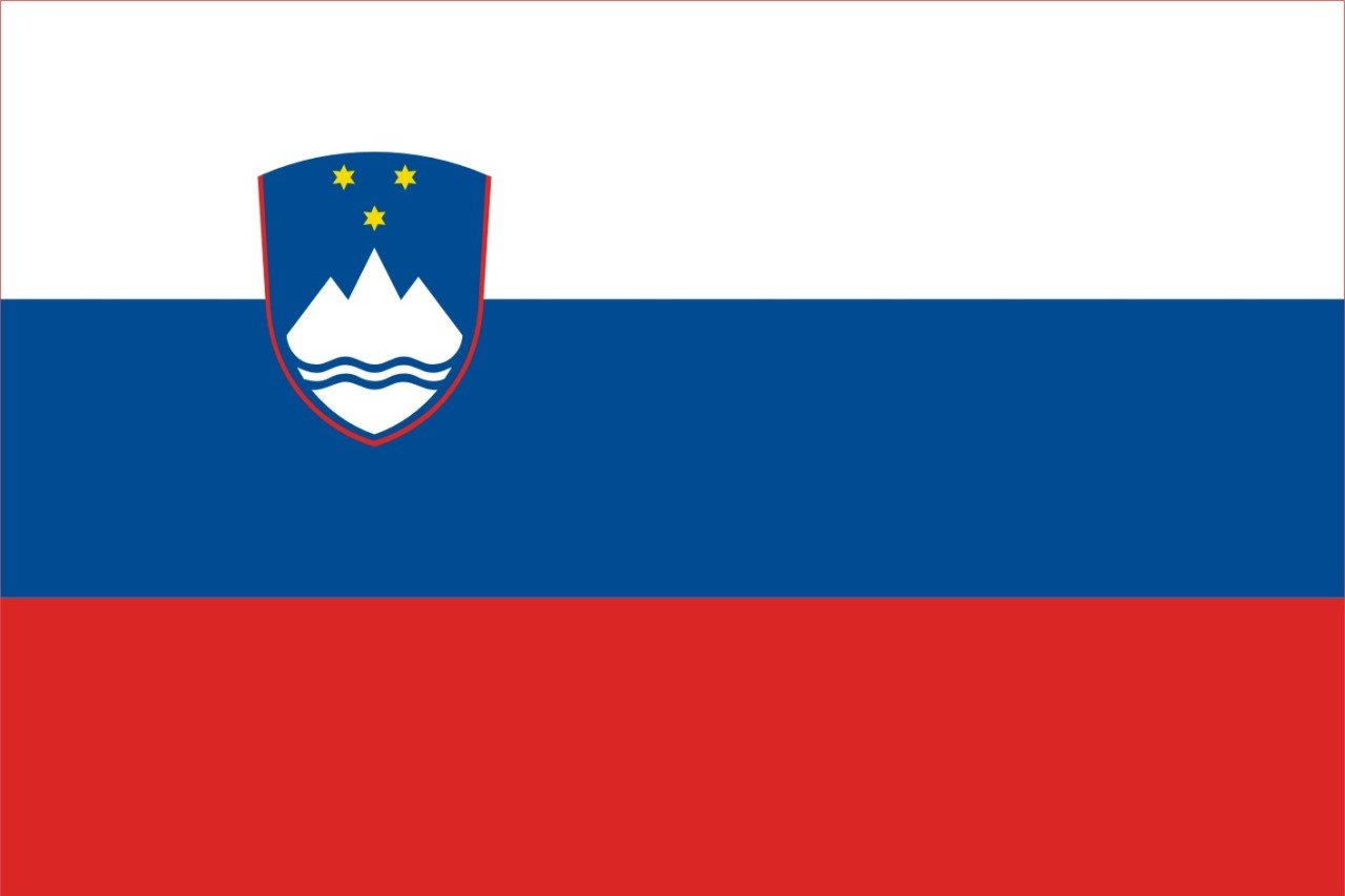 Slovenya Bayrağı