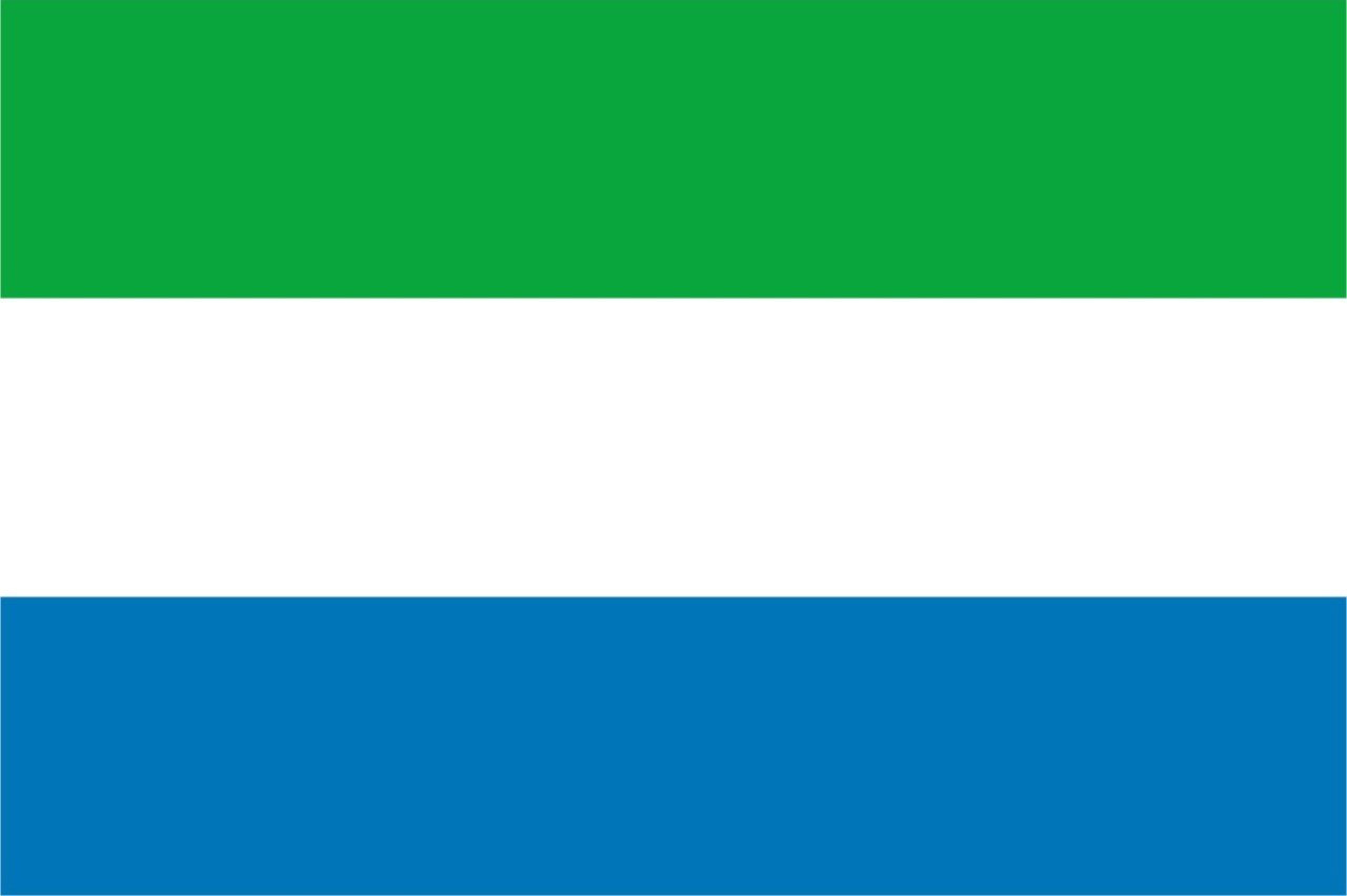 Sierra Leone Bayrağı