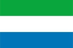Sierra Leone Bayrağı