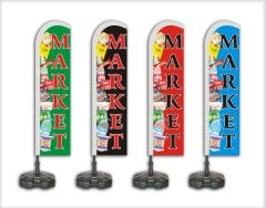 -MARKET- Yelken Bayrak TAKIM