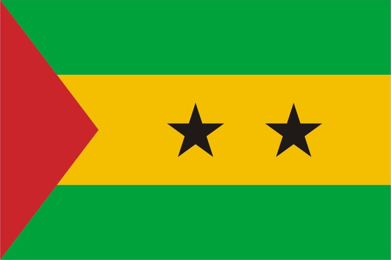 Sao Tome ve Principe Bayrağı