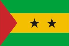 Sao Tome ve Principe Bayrağı