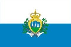 San Marino Bayrağı