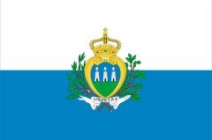 San Marino Bayrağı