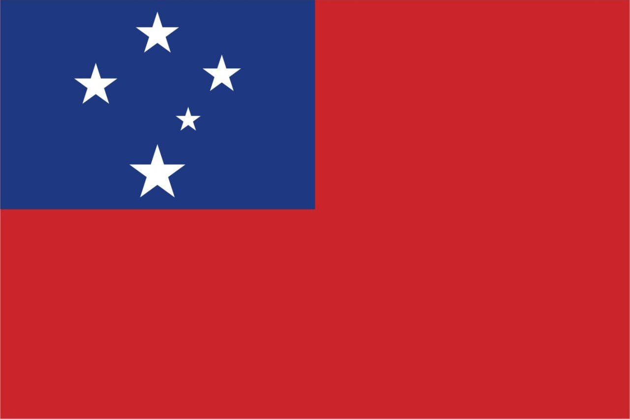 Samoa Bayrağı