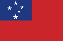 Samoa Bayrağı