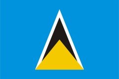 Saint Lucia Bayrağı