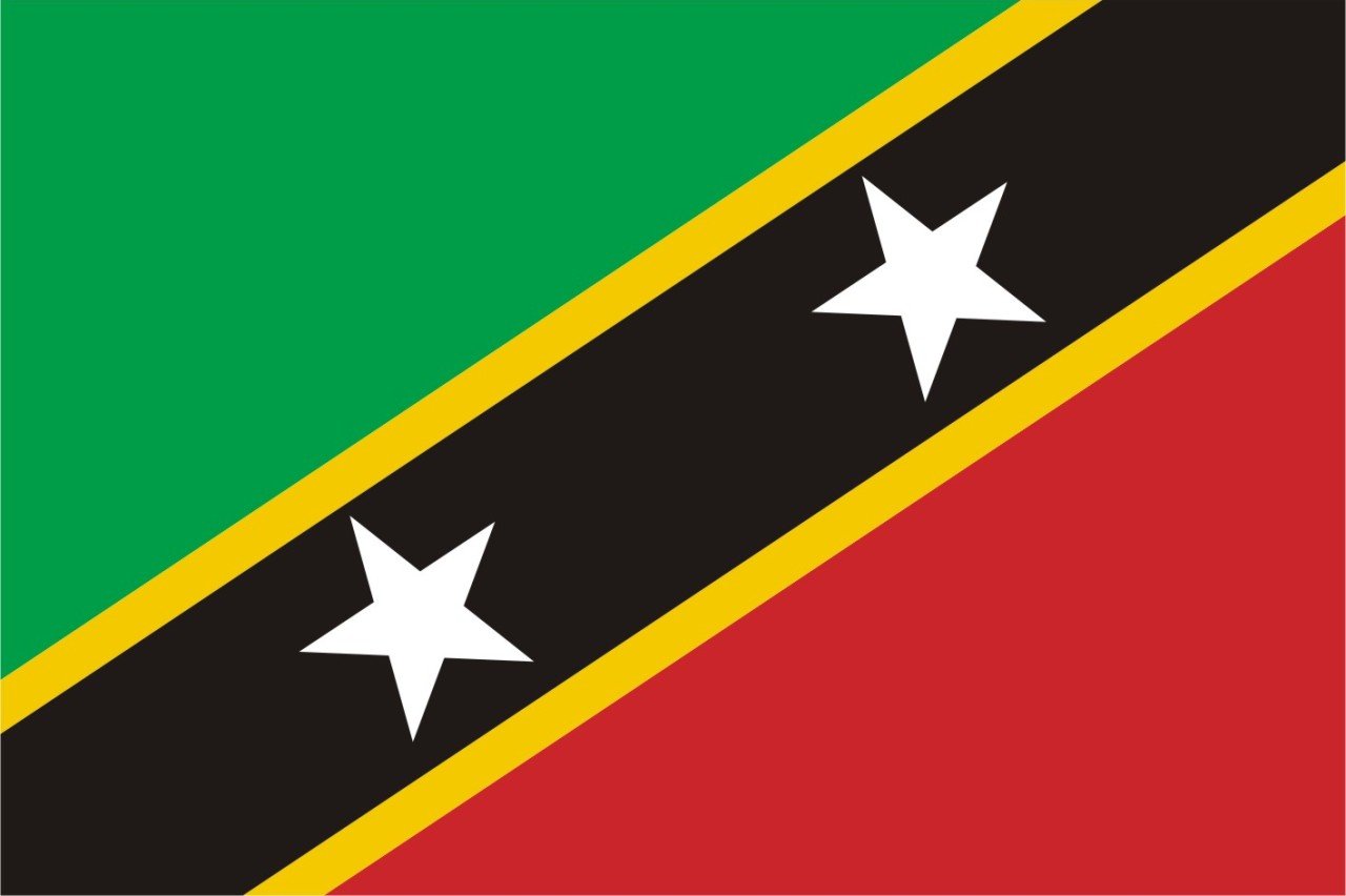 Saint Kitts Bayrağı