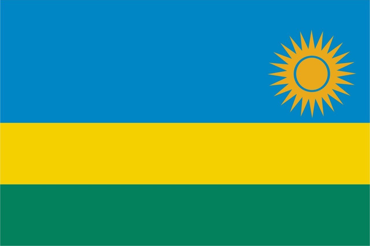 Ruanda Bayrağı