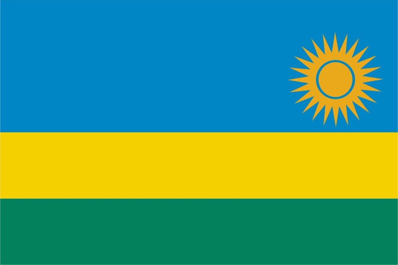 Ruanda Bayrağı