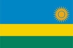 Ruanda Bayrağı