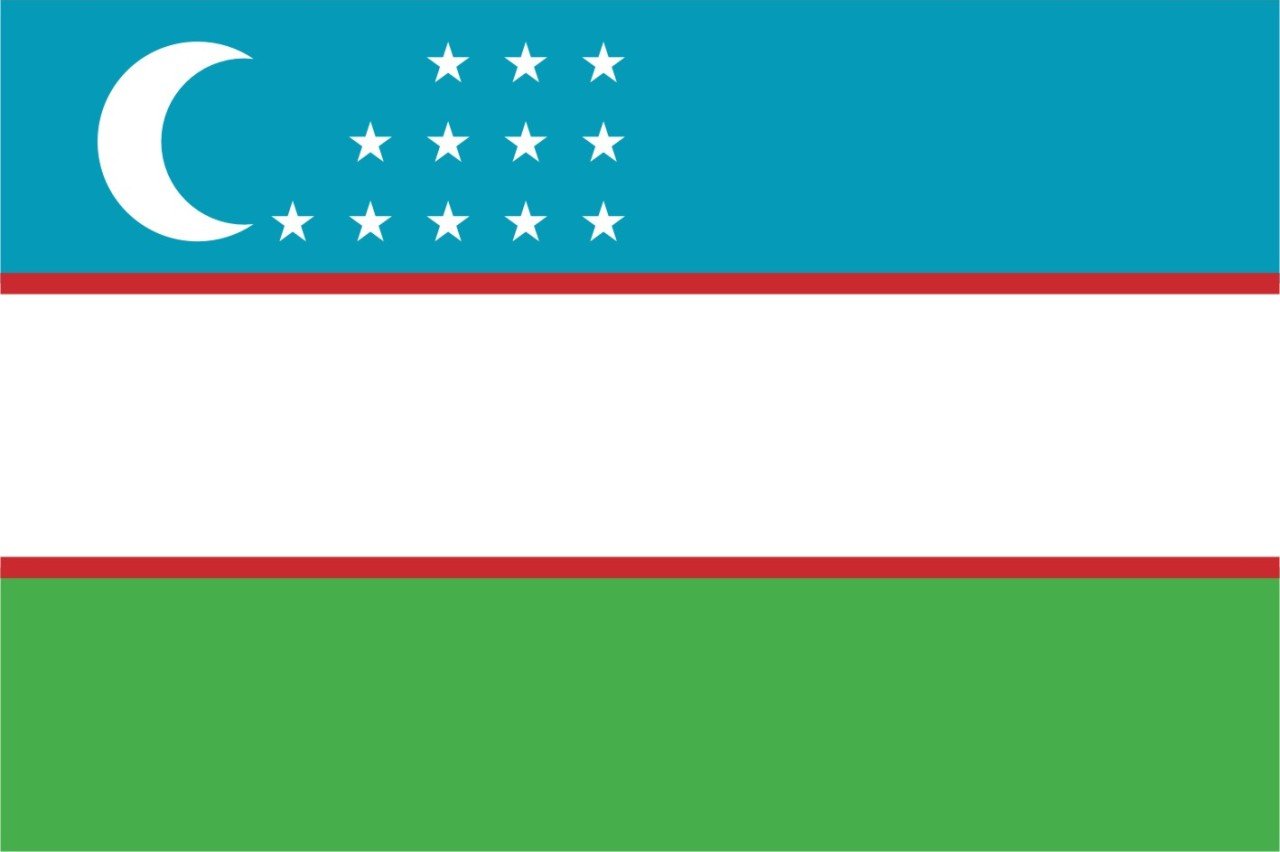 Özbekistan Bayrağı