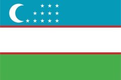 Özbekistan Bayrağı