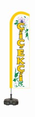 -ÇİÇEKÇİ- Yelken Bayrak TAKIM Sarı