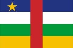 Orta Afrika Cumhuriyeti Bayrağı