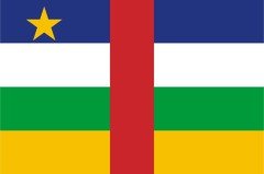 Orta Afrika Cumhuriyeti Bayrağı