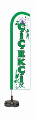 -ÇİÇEKÇİ- Yelken Bayrak TAKIM Yeşil