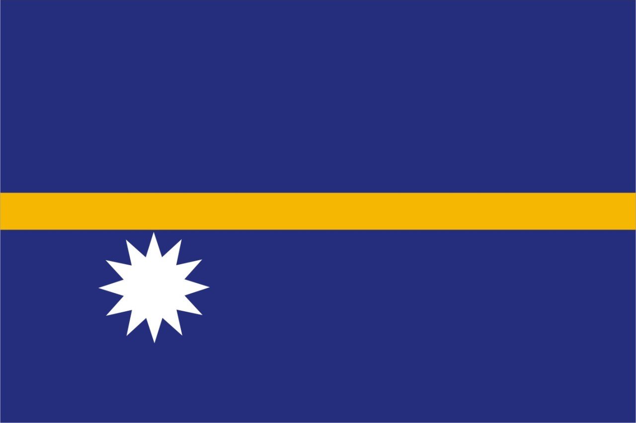 Nauru Bayrağı