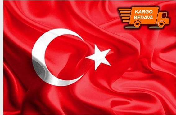 300x450 Türk Bayrağı (KDV Dahil) KARGO BEDAVA