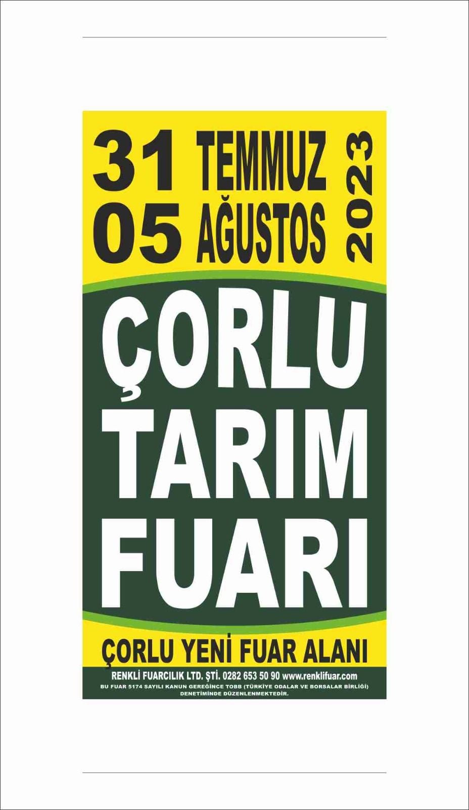 50*125 CM AFİŞ