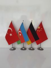 Tekli Masa Bayrak Takımı