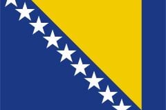 Bosna Hersek Bayrağı