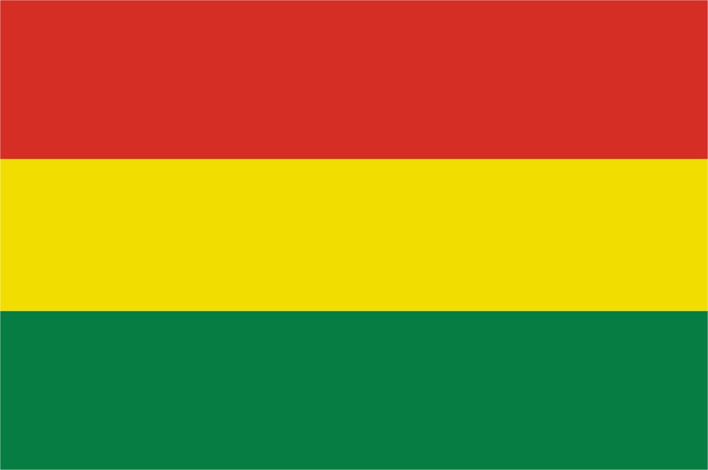 Bolivya Bayrağı