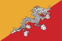 Bhutan Bayrağı