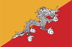 Bhutan Bayrağı
